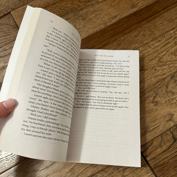 BRAND NEW “THEN SHE WAS GONE” BOOK - Picture 3 of 3